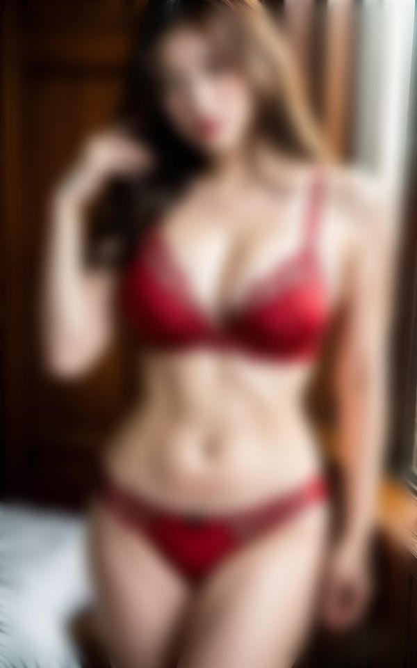 サンプル画像5:【熟女の勝負下着】勝負は赤でしょ！(美熟女LAB) [d_410898]