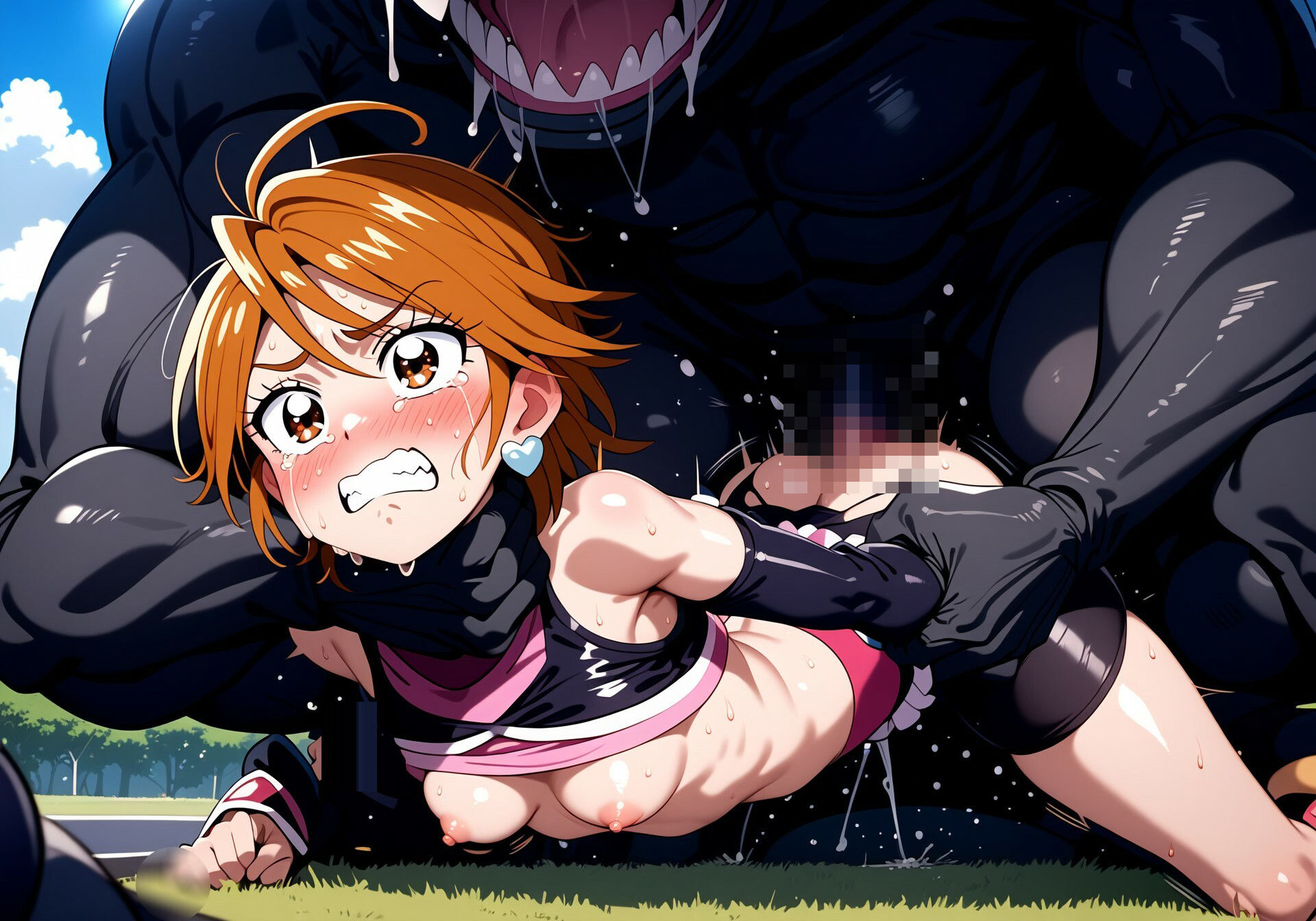 サンプル画像1:新装高画質ヒロピンAI全集1_プリキュア_ブラック・バタフライ・スカイ編(hiropinai_5/5) [d_410931]