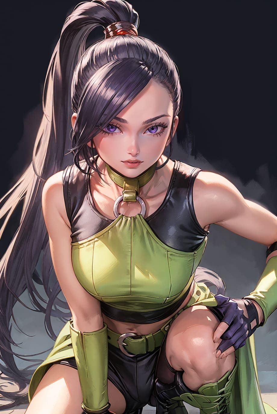 サンプル画像2:【ドラゴン〇エスト】マルティ〇の写真集(DJart_ISUKO) [d_410947]