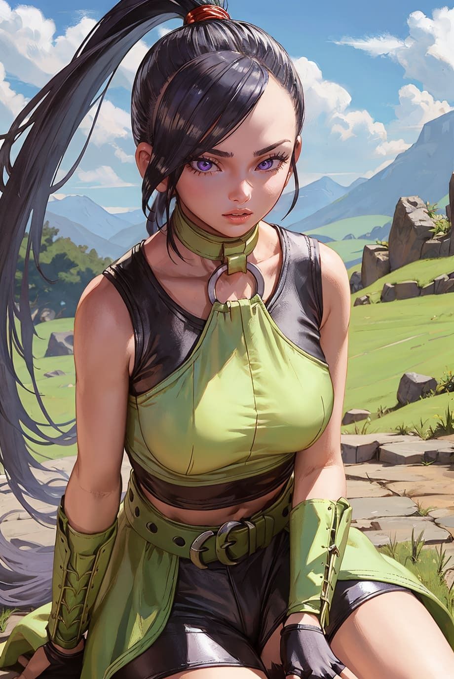 サンプル画像3:【ドラゴン〇エスト】マルティ〇の写真集(DJart_ISUKO) [d_410947]