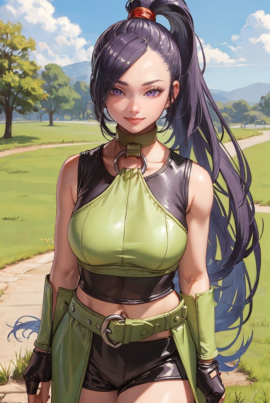 サンプル画像4:【ドラゴン〇エスト】マルティ〇の写真集(DJart_ISUKO) [d_410947]