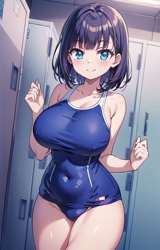 サンプル画像4:スク水少女の密着おねだり授業 先生、もっと奥まで，，，(ましゅまろしょこら) [d_410950]