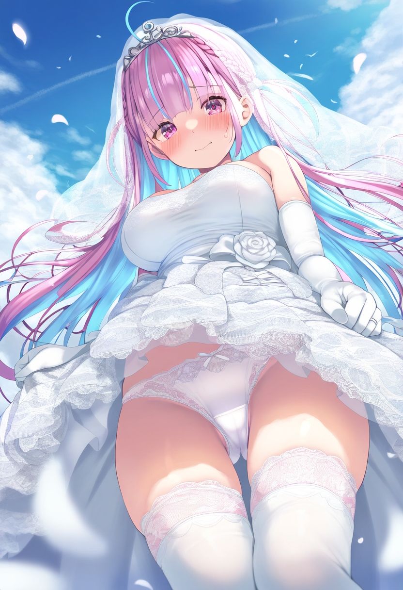 ホ〇ライブ花嫁CG集の画像1