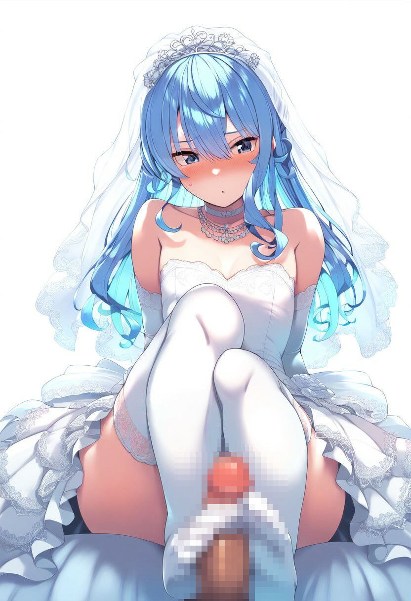 サンプル画像2:ホ〇ライブ花嫁CG集2(reddd) [d_410977]