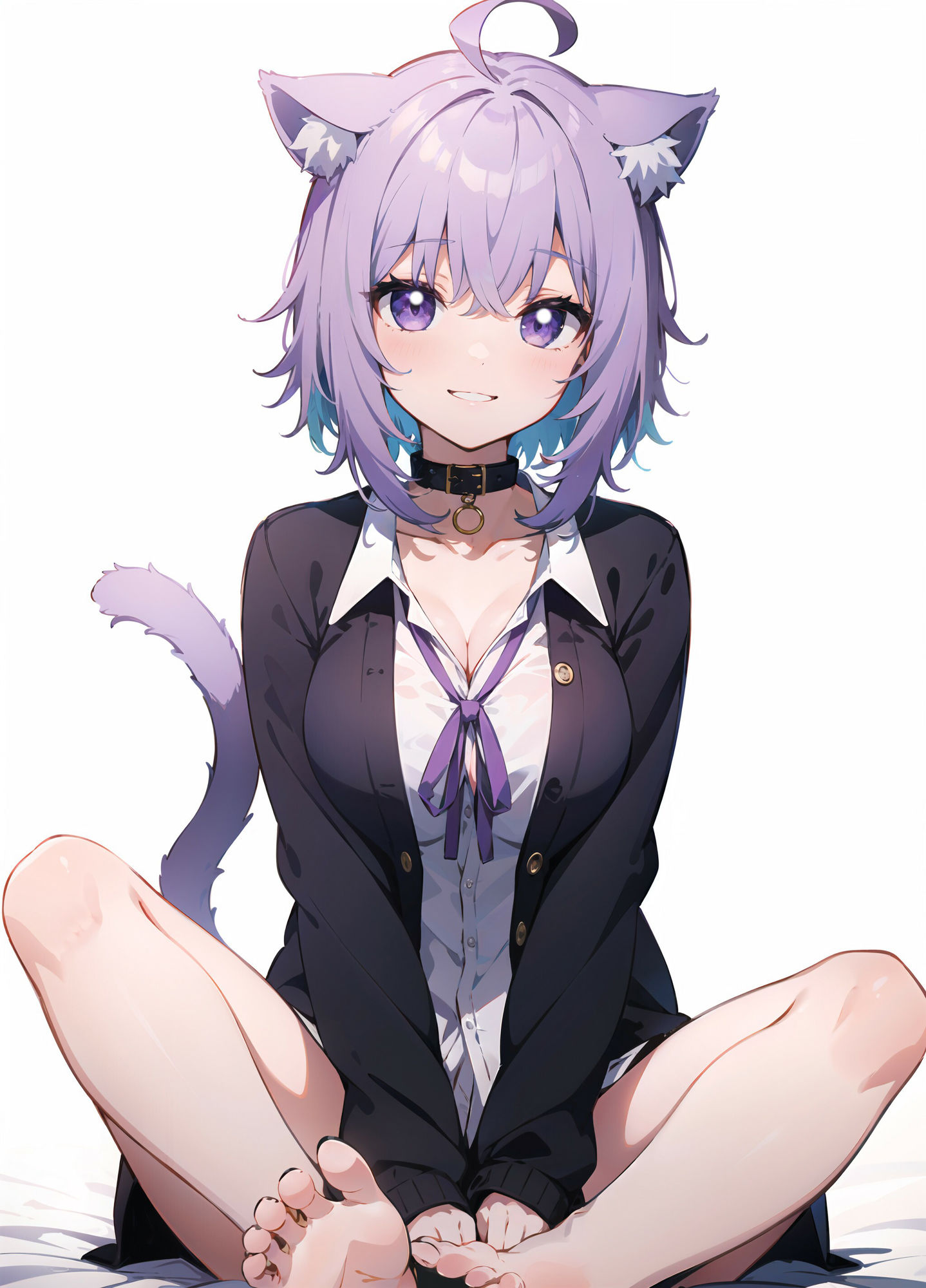 サンプル画像1:性活 〜バーチャルな彼女 2〜【PinkcatイラストCG集】(Pinkcat) [d_411010]