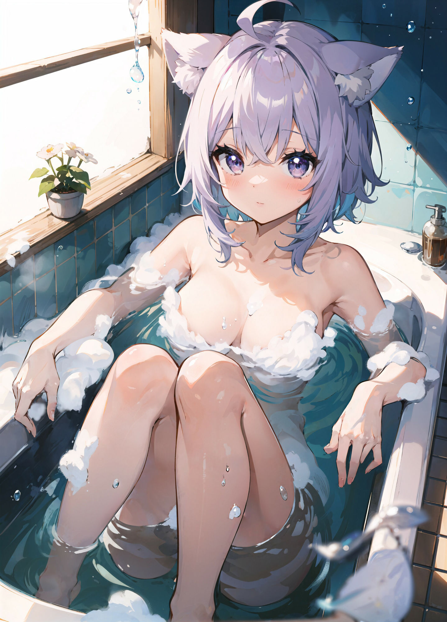 サンプル画像3:性活 〜バーチャルな彼女 2〜【PinkcatイラストCG集】(Pinkcat) [d_411010]