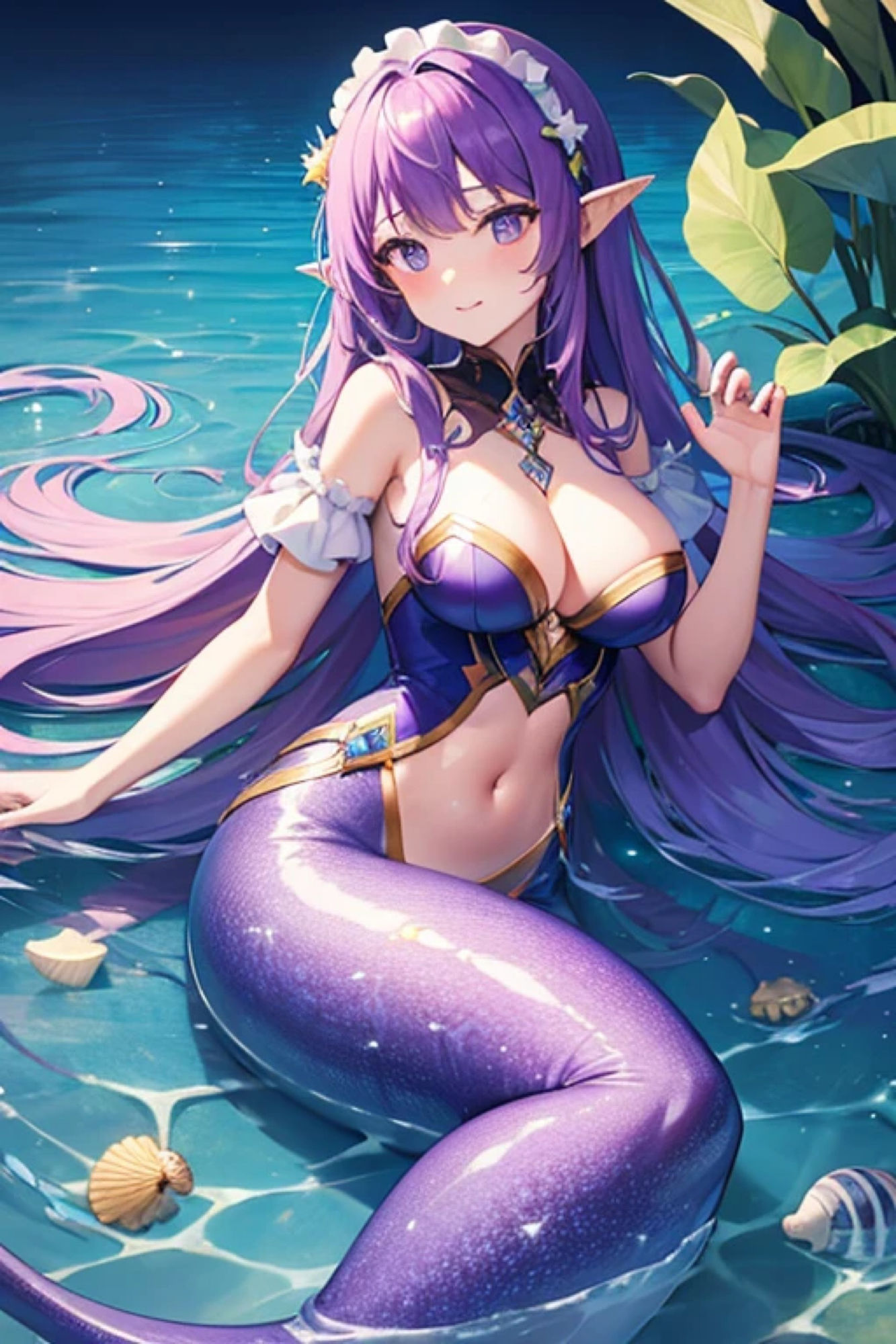 サンプル画像6:パープルマーメイドのアレやコレ(rweb324) [d_411011]