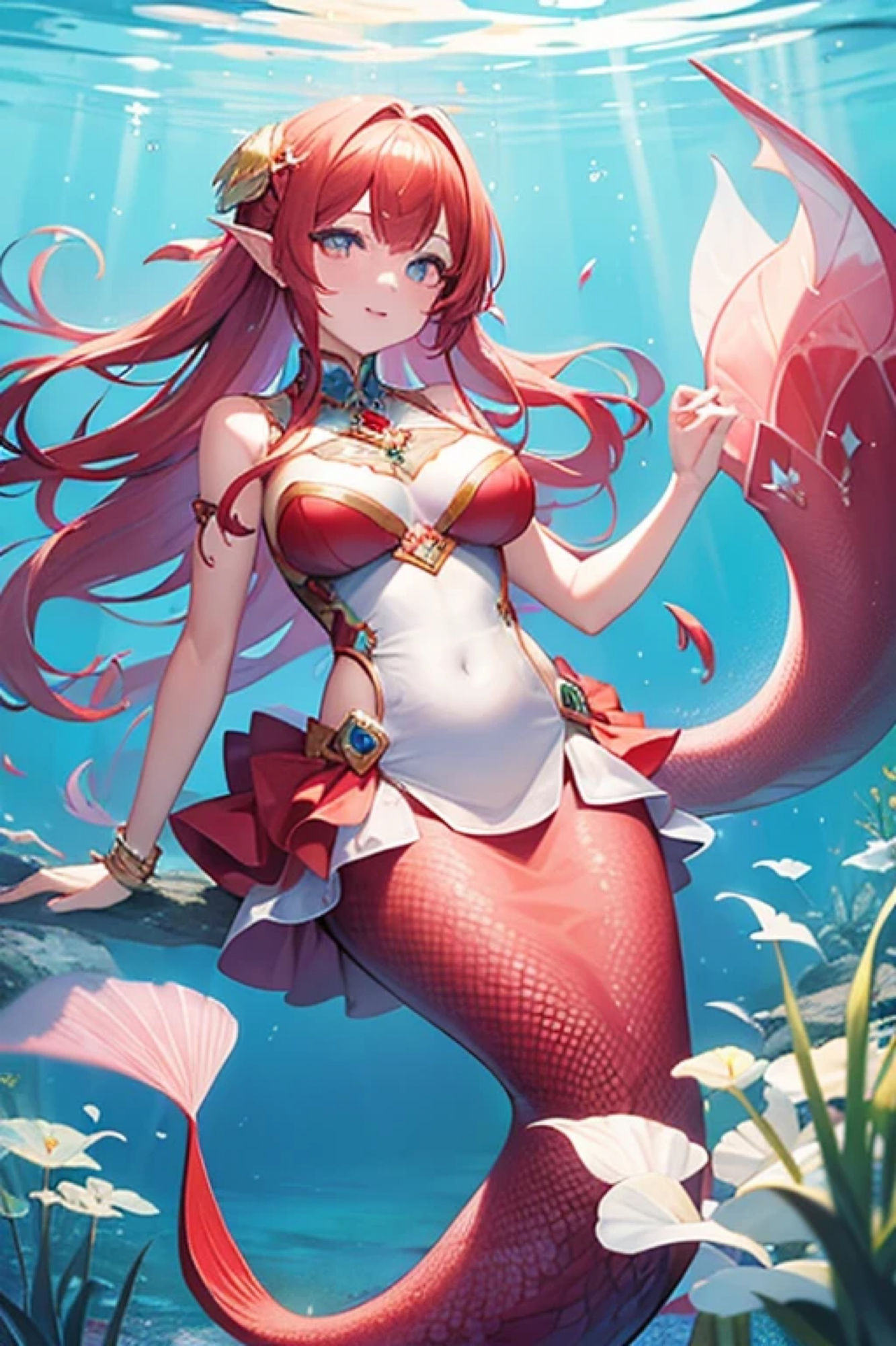 サンプル画像2:レッドマーメイドのアレやコレ(rweb324) [d_411012]