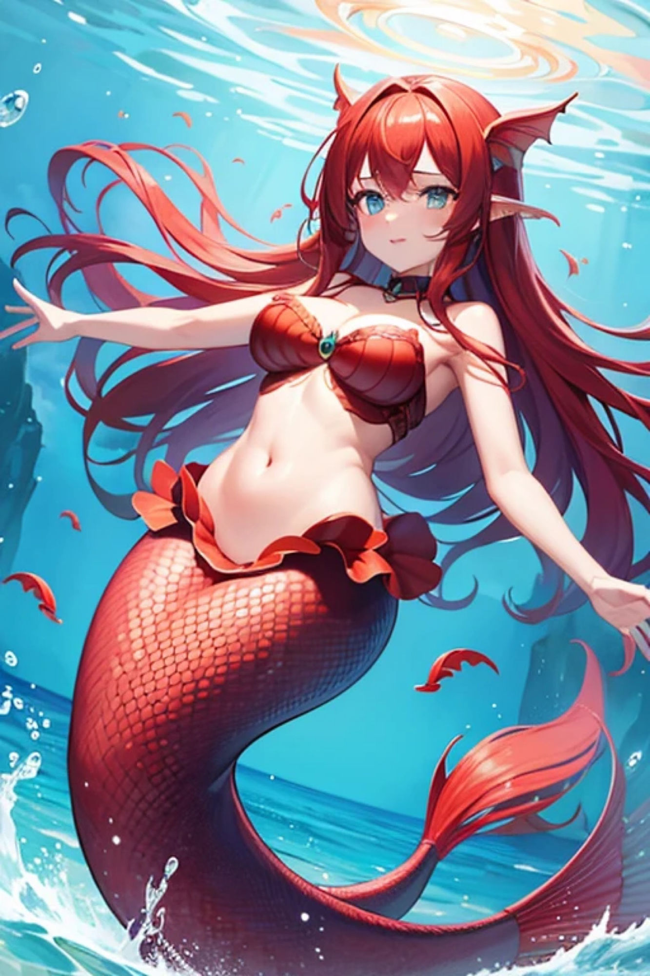 サンプル画像4:レッドマーメイドのアレやコレ(rweb324) [d_411012]