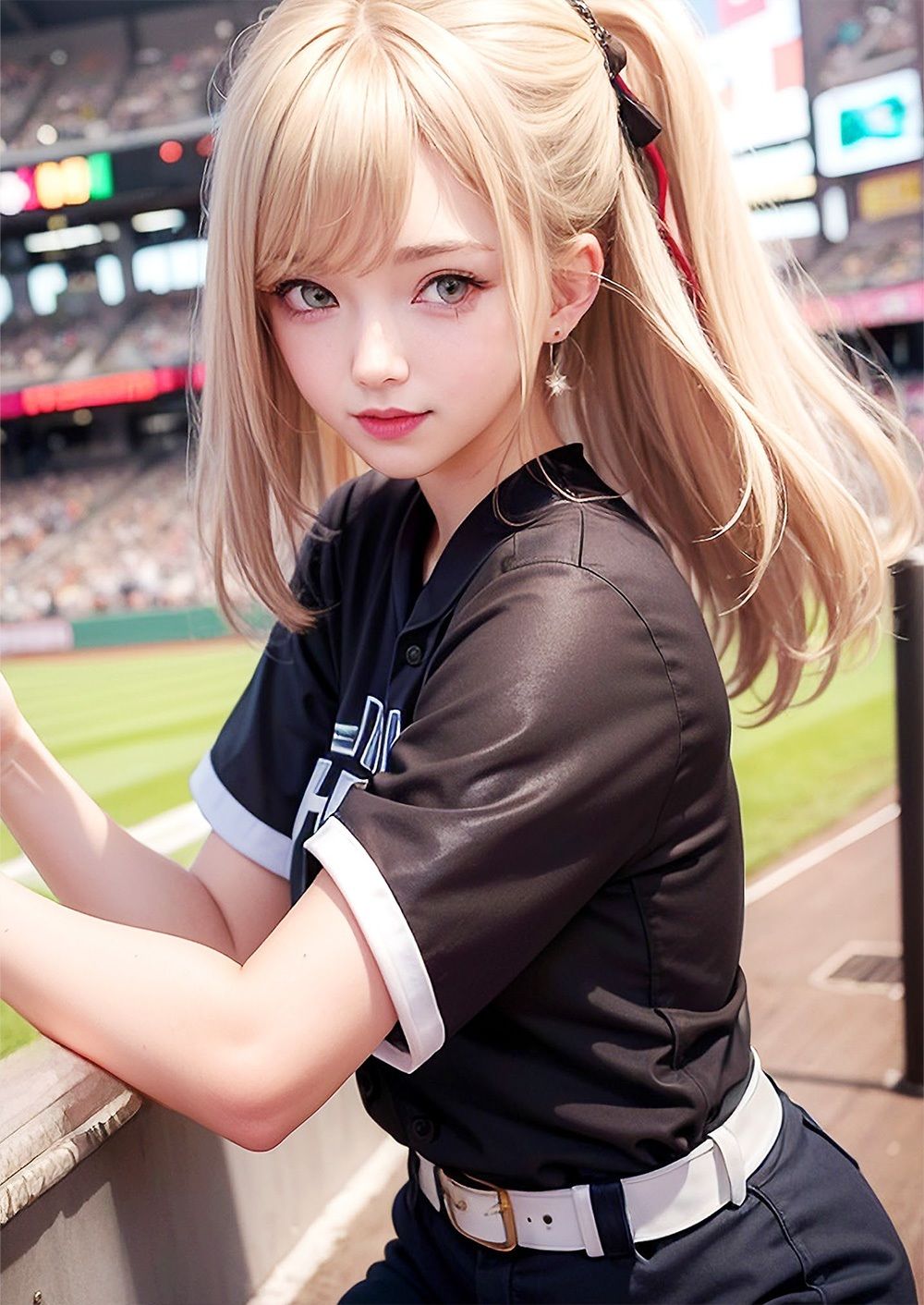 サンプル画像4:名門悩殺学園 女子野球部(モカノポン) [d_411013]