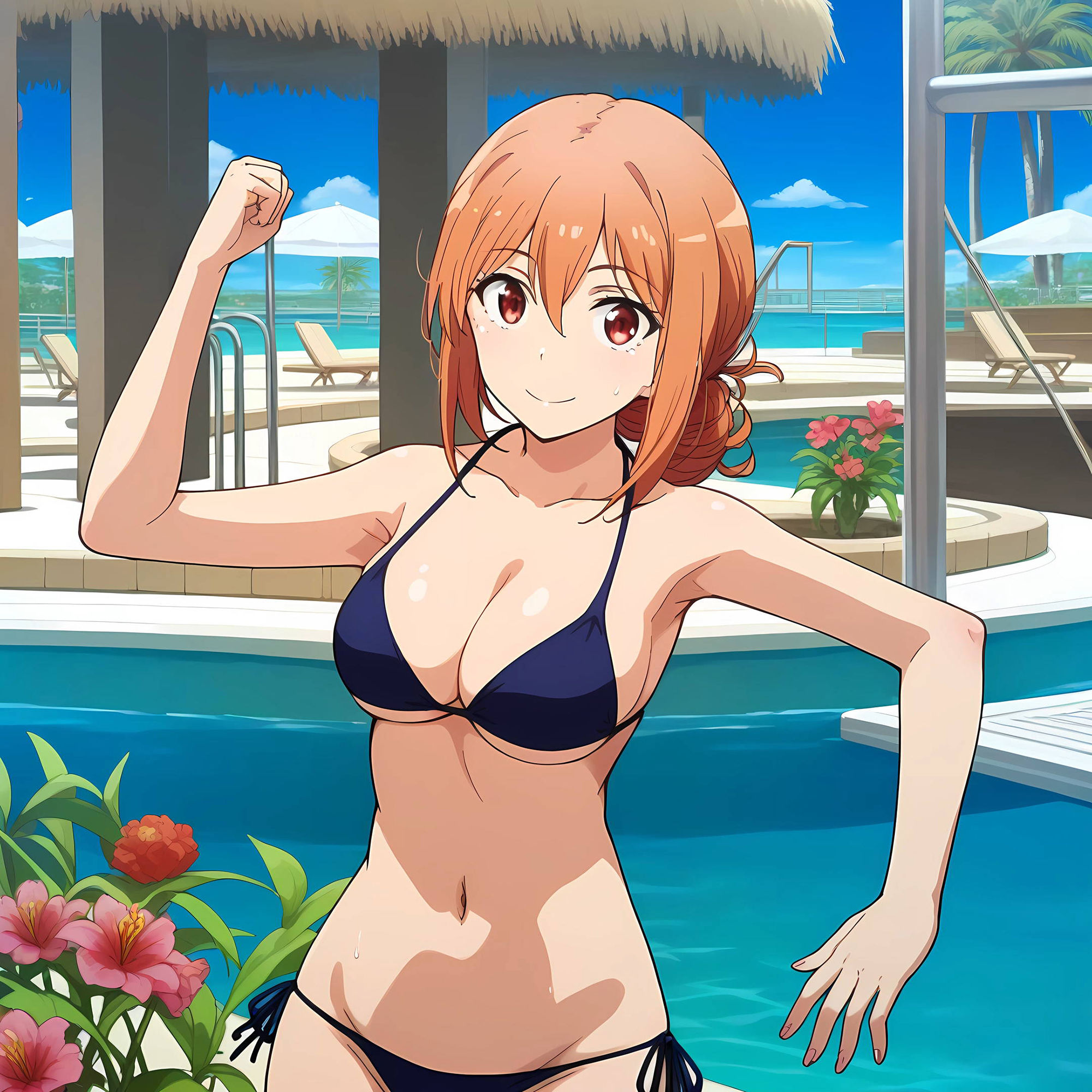 サンプル画像4:やはり俺の親子丼はまちがっていない。(AIのあるユニークで豊かなあにめ) [d_411014]