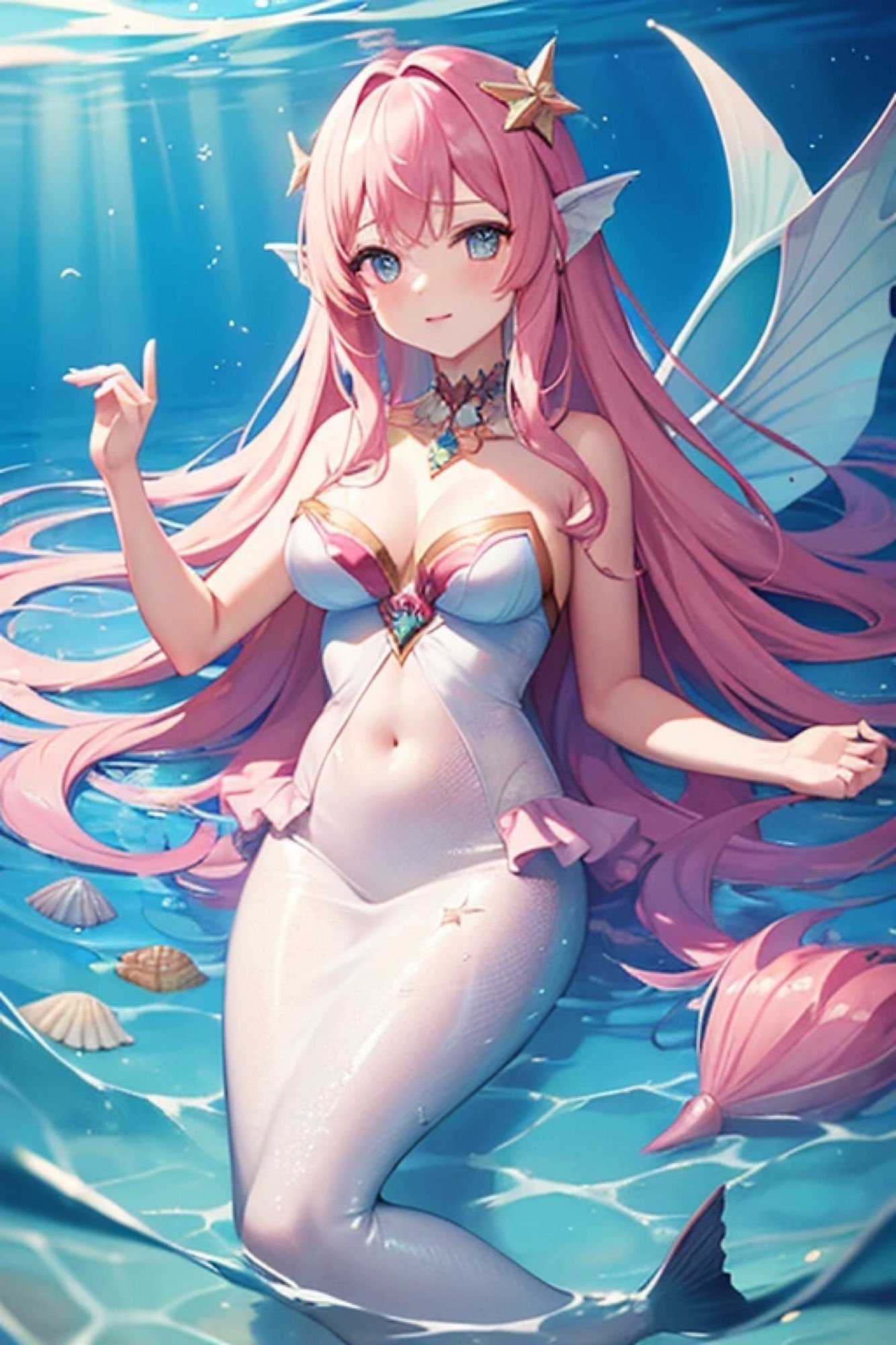 サンプル画像2:ピンクマーメイドのアレやコレ(rweb324) [d_411016]