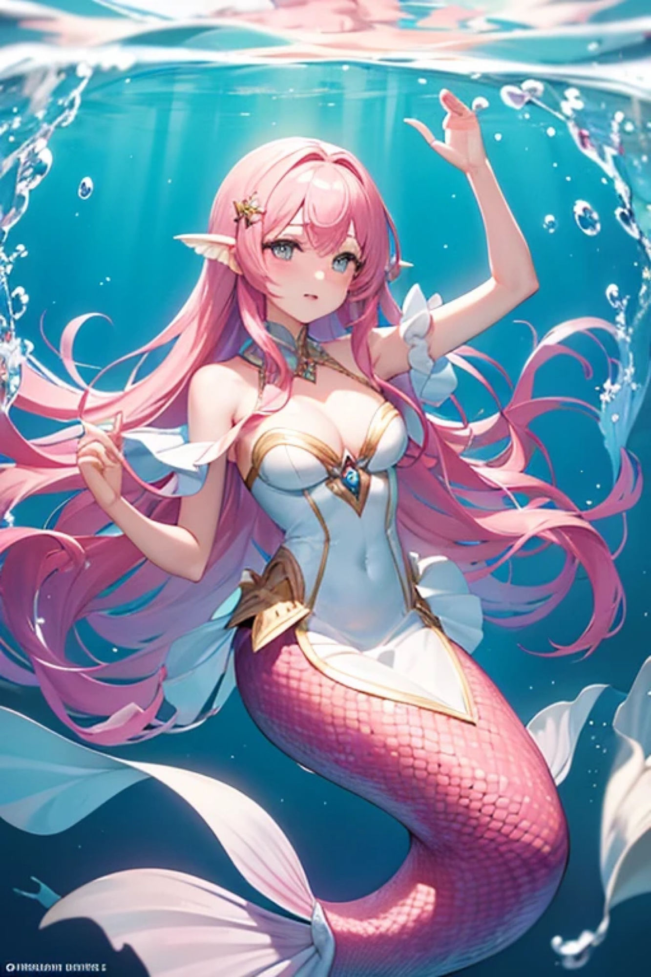 サンプル画像3:ピンクマーメイドのアレやコレ(rweb324) [d_411016]