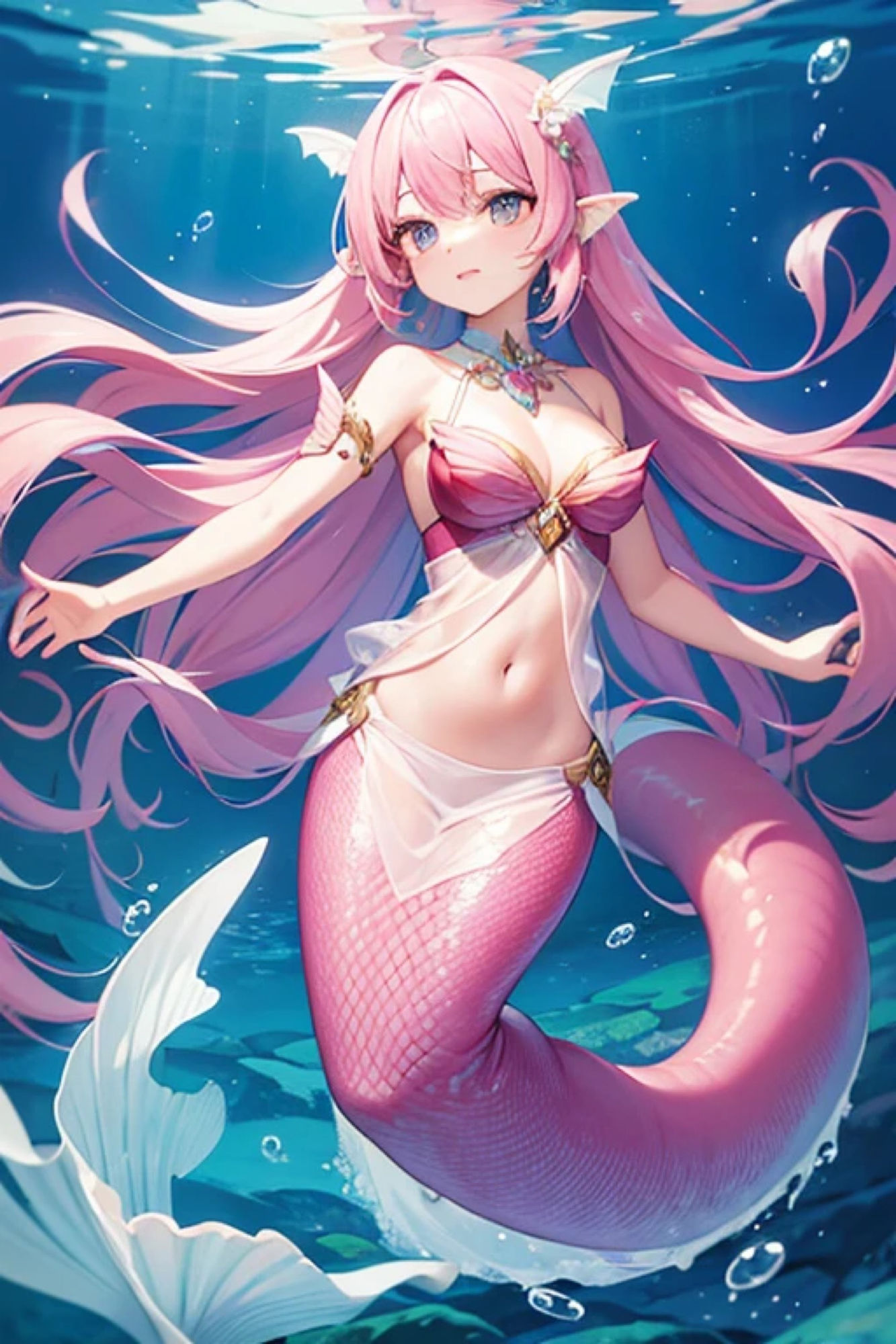 サンプル画像5:ピンクマーメイドのアレやコレ(rweb324) [d_411016]