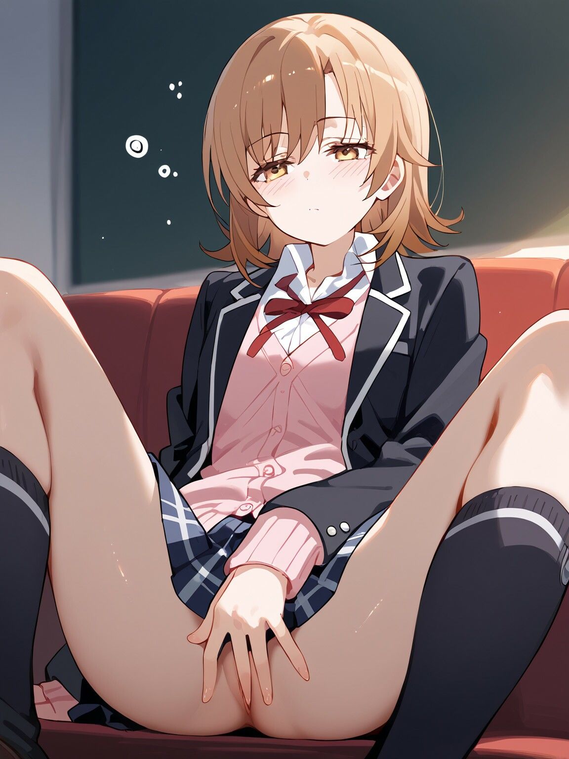 サンプル画像2:一色いろは最高の苗床になる-洗脳スマホで種付け-(BBMIX) [d_411021]