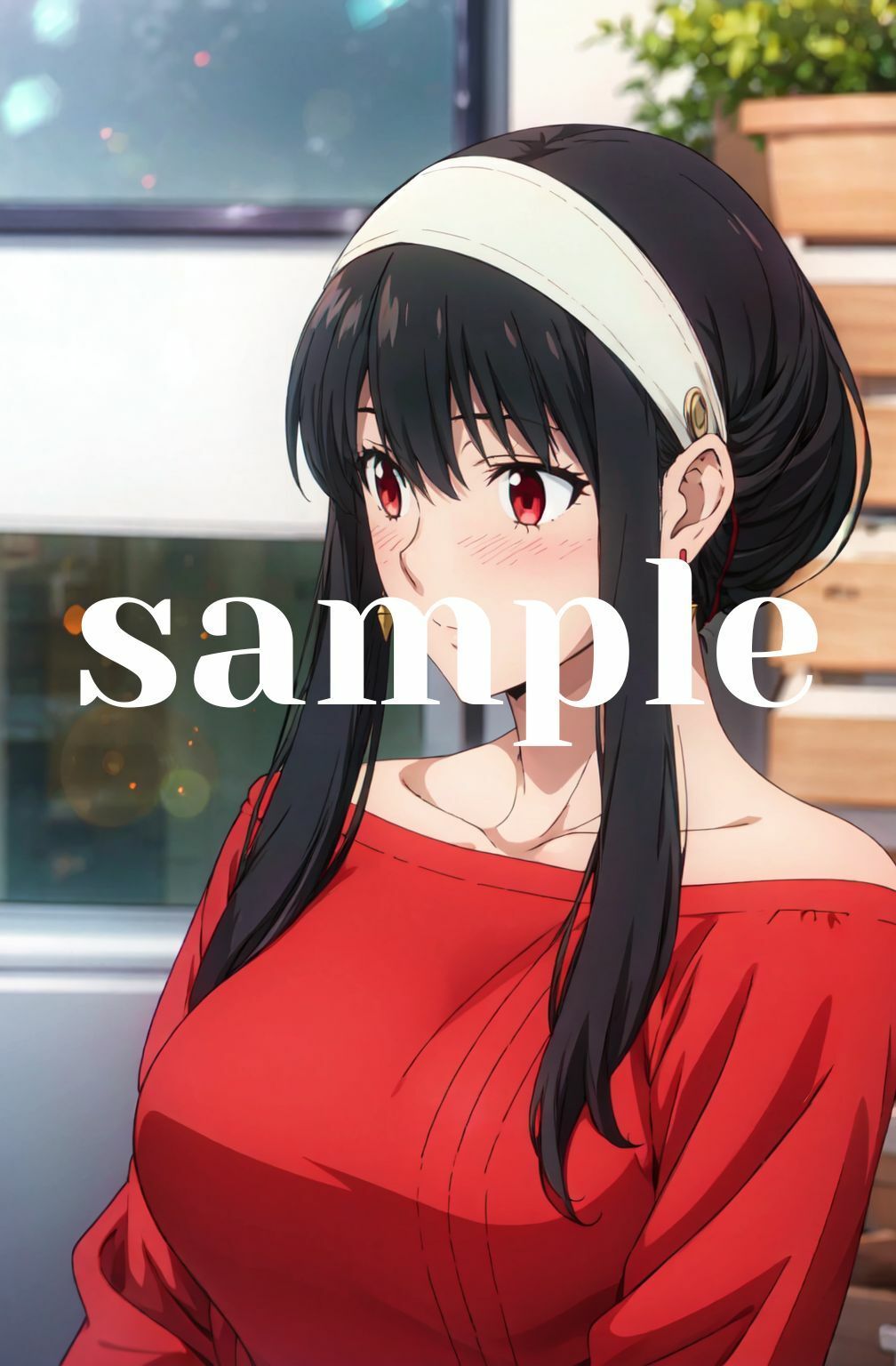 サンプル画像1:本当の家族、作りませんか？(ちっぱいですがなにか) [d_411025]