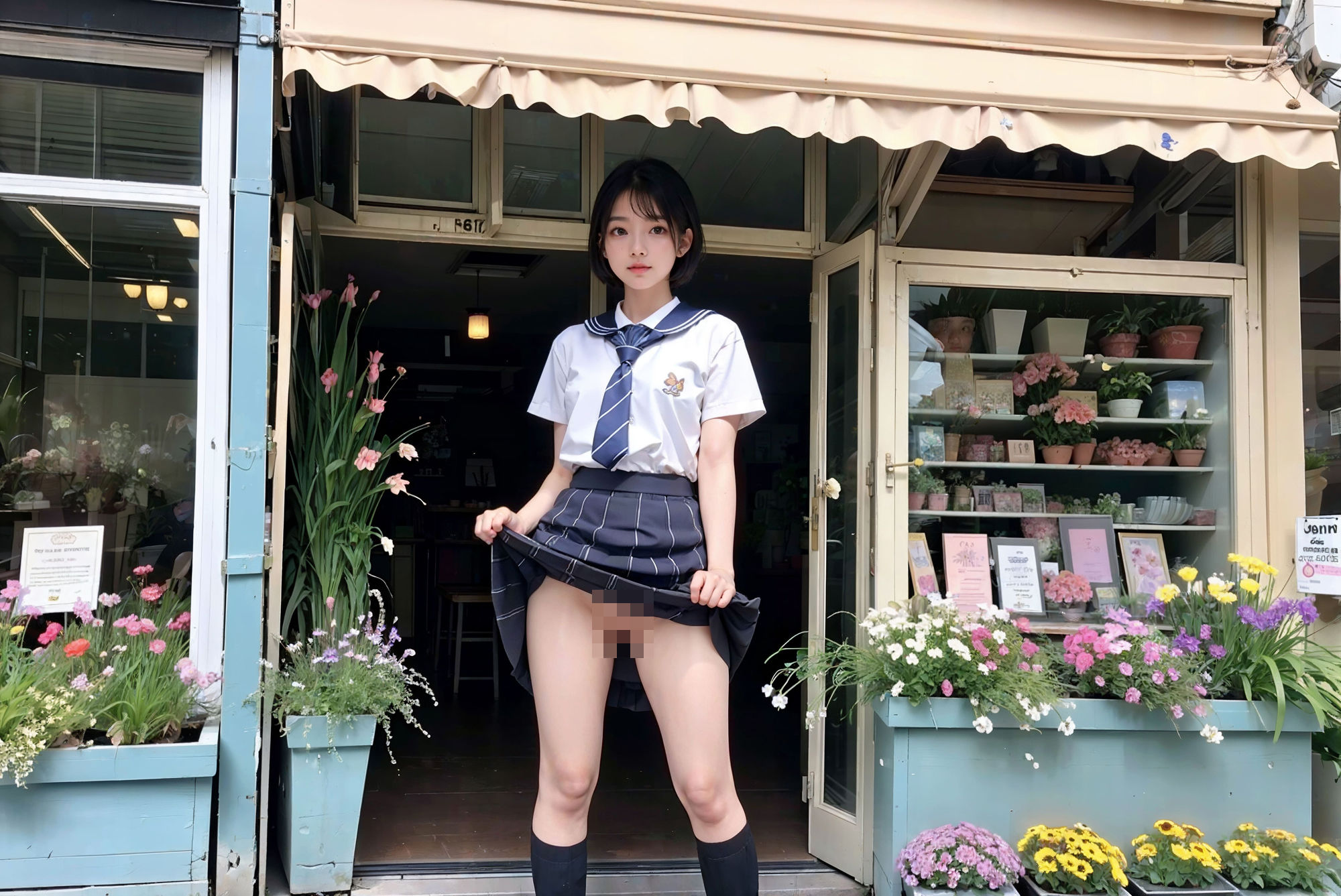 サンプル画像2:2024年4月〜6月の過去作品(Fetishism AI) [d_411028]