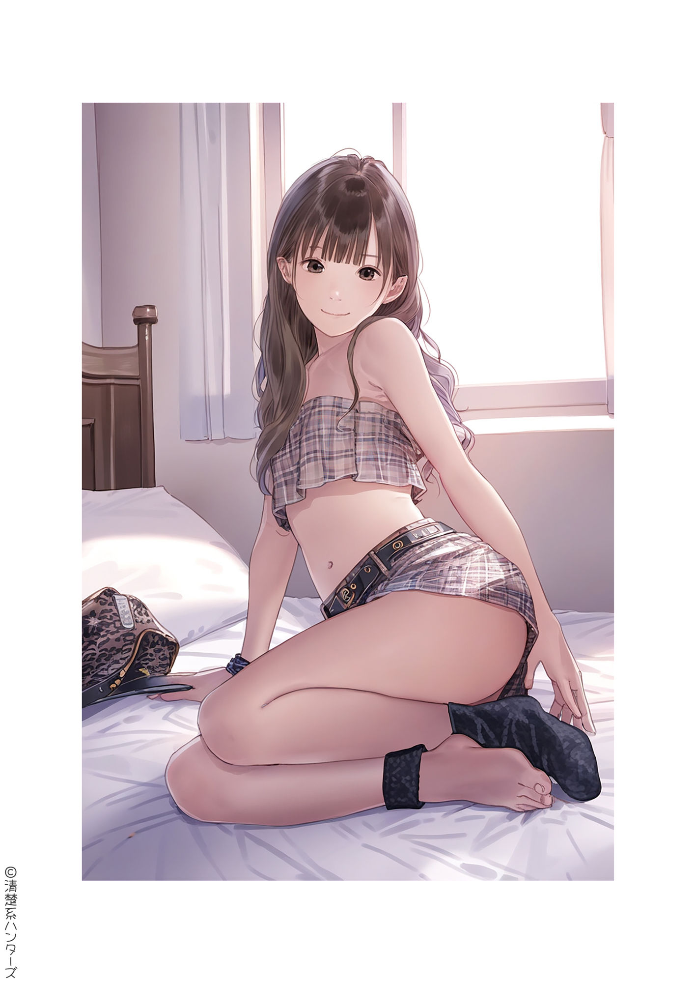 サンプル画像1:なんかエロい3(清楚系ハンターズ) [d_411037]