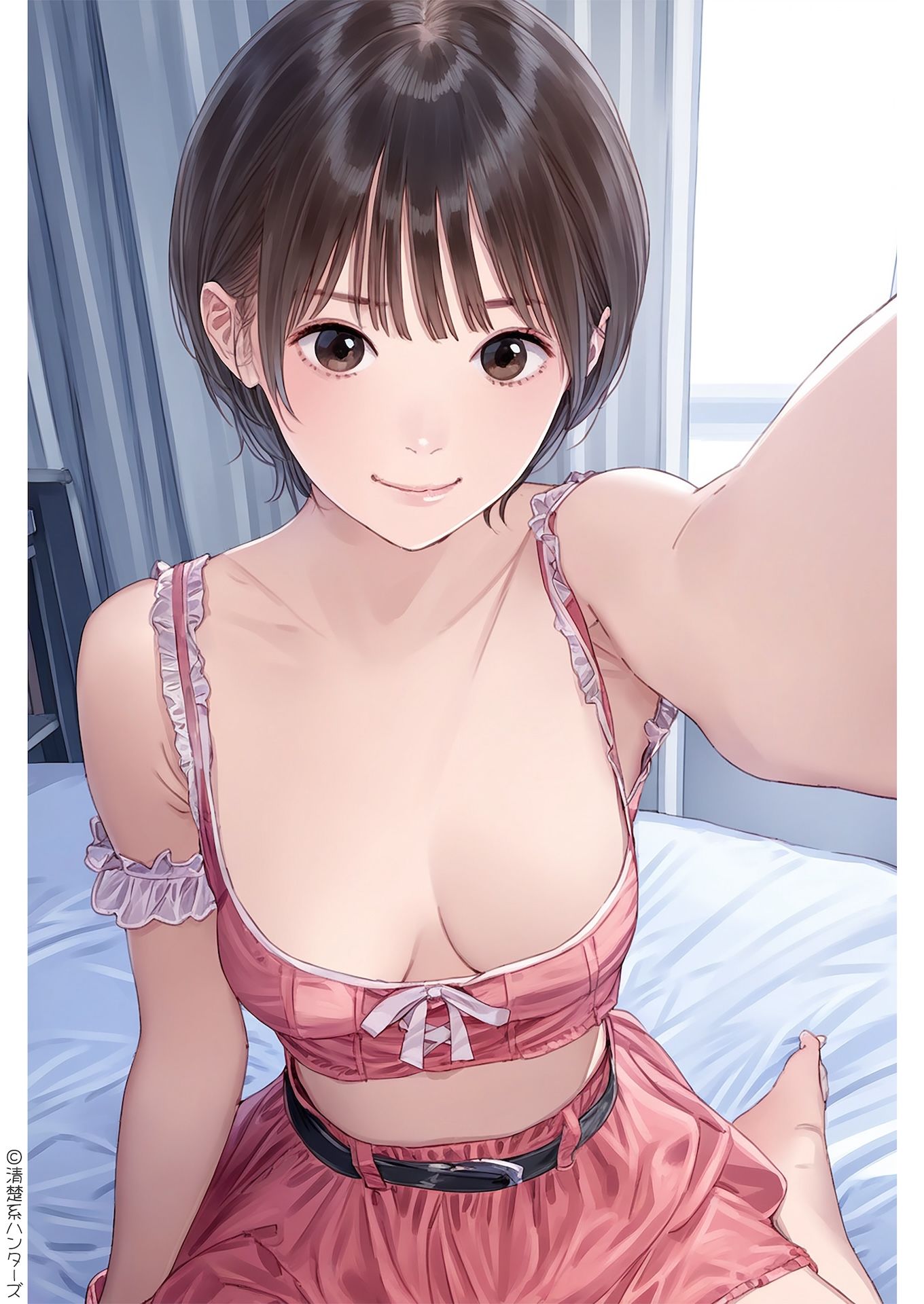 サンプル画像2:なんかエロい3(清楚系ハンターズ) [d_411037]