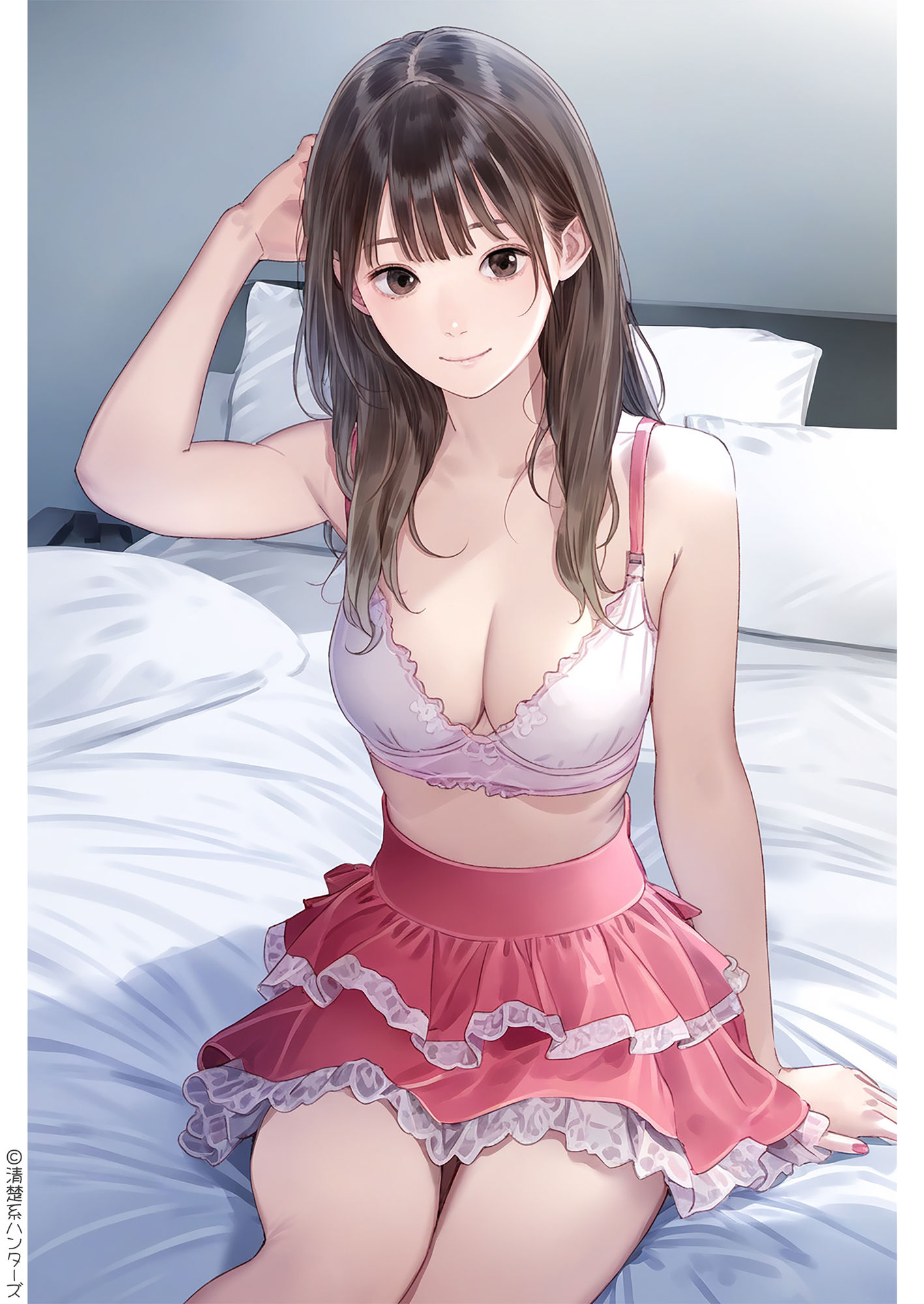 サンプル画像3:なんかエロい3(清楚系ハンターズ) [d_411037]