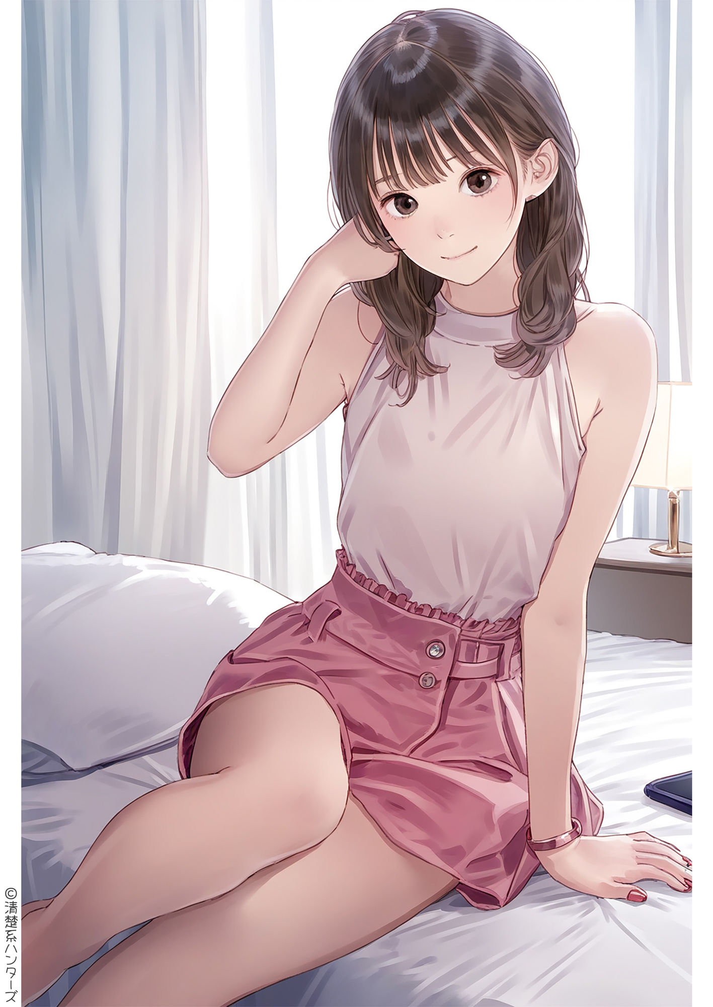 サンプル画像5:なんかエロい3(清楚系ハンターズ) [d_411037]