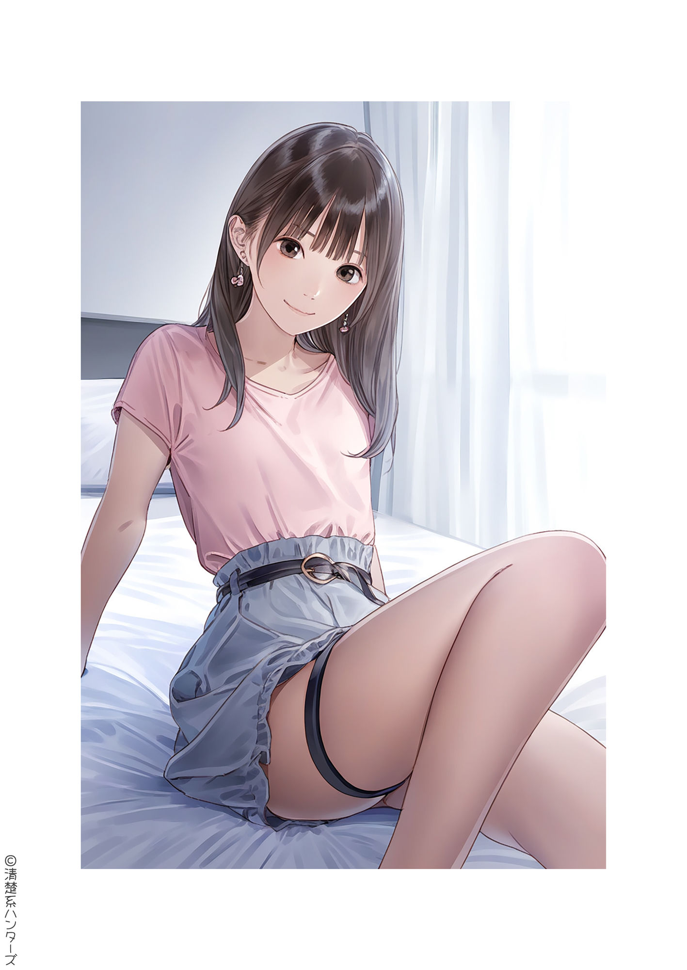 サンプル画像6:なんかエロい3(清楚系ハンターズ) [d_411037]