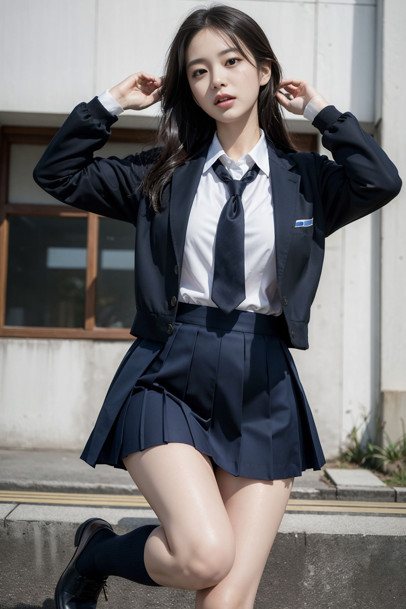 サンプル画像1:放課後チラリズム Vol.1(AI-lady) [d_411085]