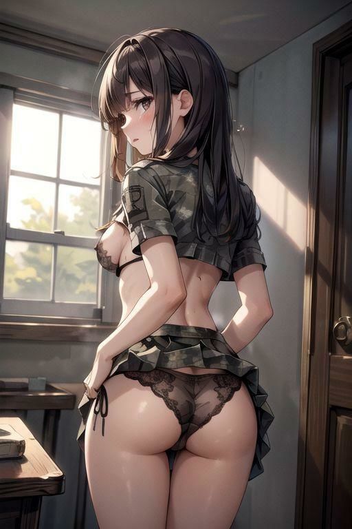 サンプル画像3:捕虜になった美人ソルジャー2 約460枚(AI kawaii girl) [d_411097]