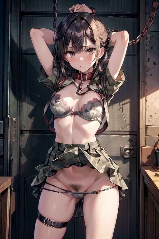 サンプル画像6:捕虜になった美人ソルジャー2 約460枚(AI kawaii girl) [d_411097]