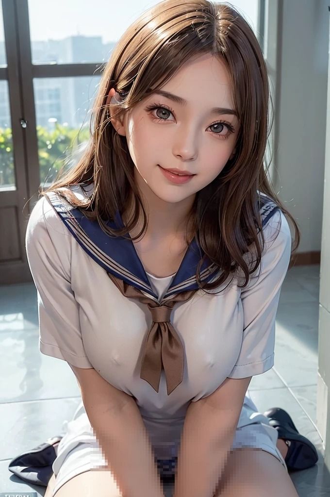 サンプル画像2:天使なキミと〜Vol.2 J●セーラー服〜(Cute☆Candy☆Crew) [d_411100]