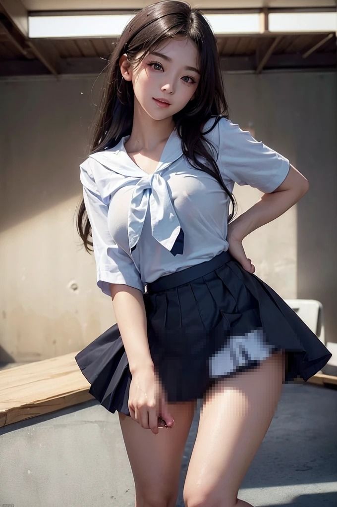 サンプル画像4:天使なキミと〜Vol.2 J●セーラー服〜(Cute☆Candy☆Crew) [d_411100]