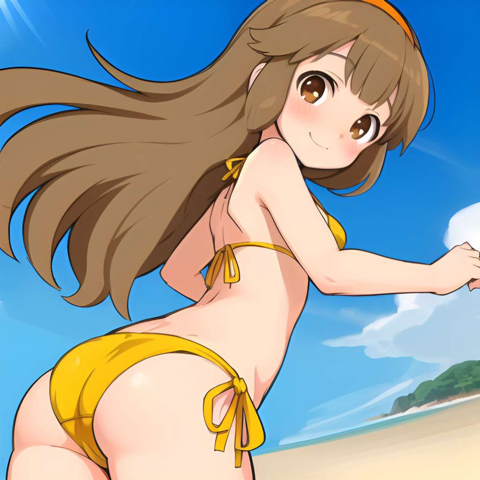 サンプル画像4:えちえち 菜花黄〇子(ヘビやま屋) [d_411106]