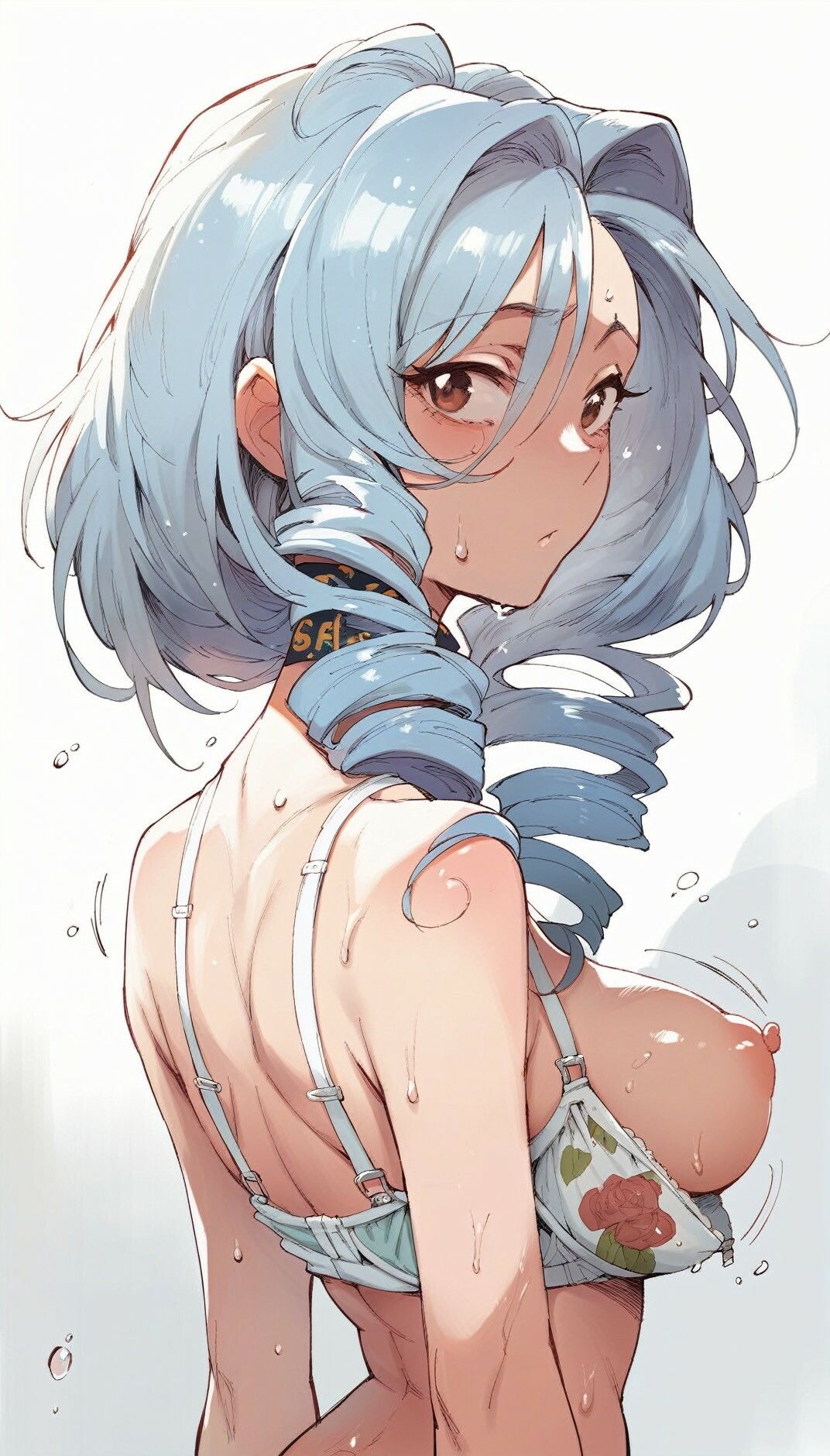 サンプル画像6:我が秘密の生涯 伊藤校長 乳特化編1(ロボニスト) [d_411111]