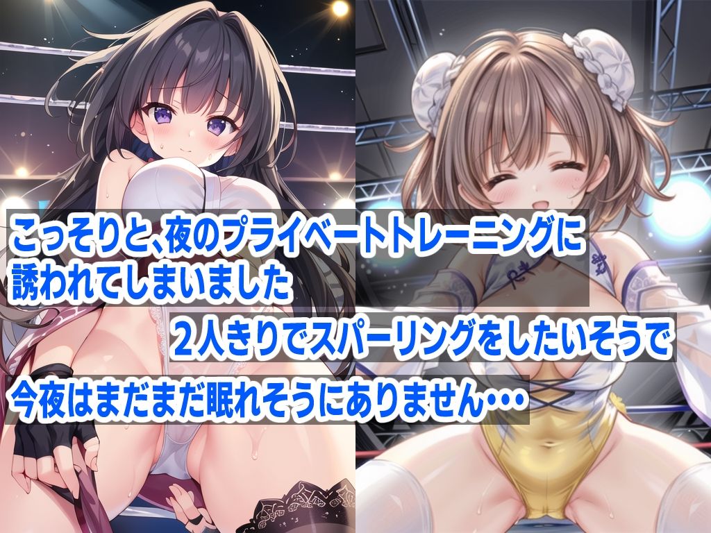 サンプル画像3:AIアイドル美少女プロレスラーCG集 Vol.14 女の子勝ちシチュ特集［1/2］(mugi) [d_411125]