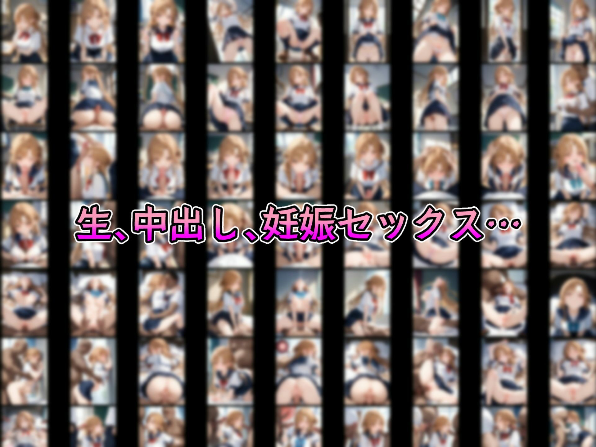 サンプル画像2:催●中出し孕ませ妊娠彼女 ア〇ナ 桐〇谷〇葉 シ〇ン 紺〇木〇季 ア〇ス(山田バンクシー) [d_411138]