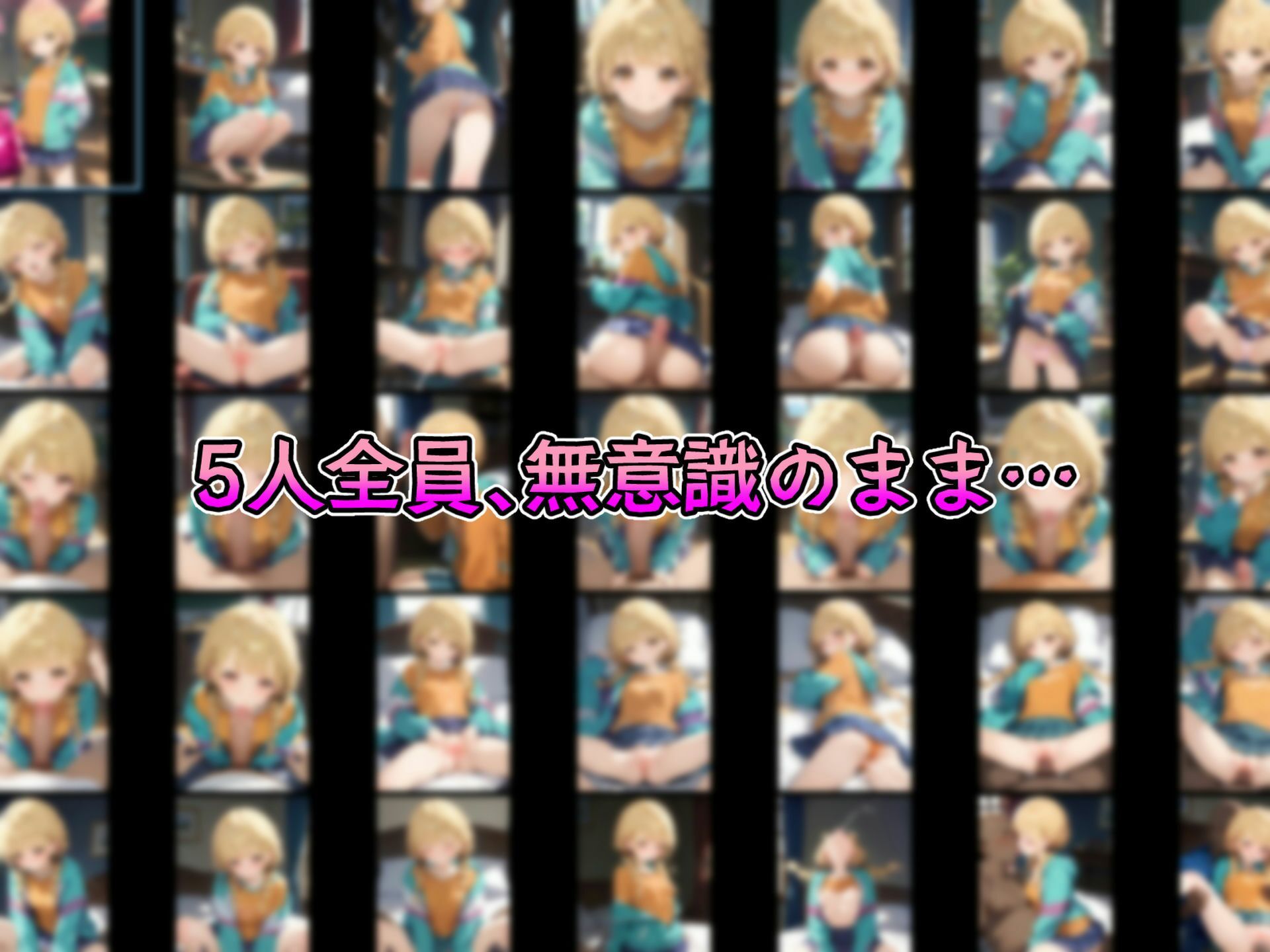 サンプル画像4:催●中出し孕ませ妊娠アイドル 篠〇広 藤〇ことね 葛〇リーリヤ 姫〇莉波 花〇佑芽(山田バンクシー) [d_411141]