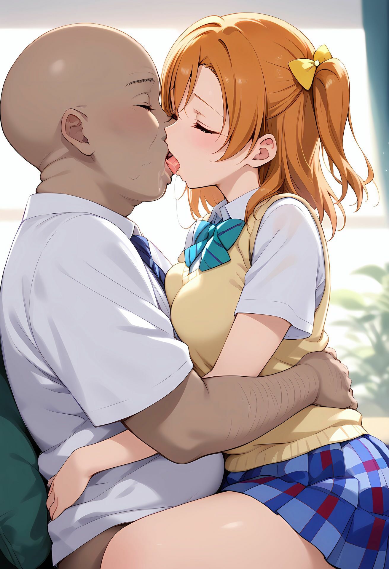 サンプル画像2:催〇誤認孕ませ高〇穂乃果(THE PONPON) [d_411142]