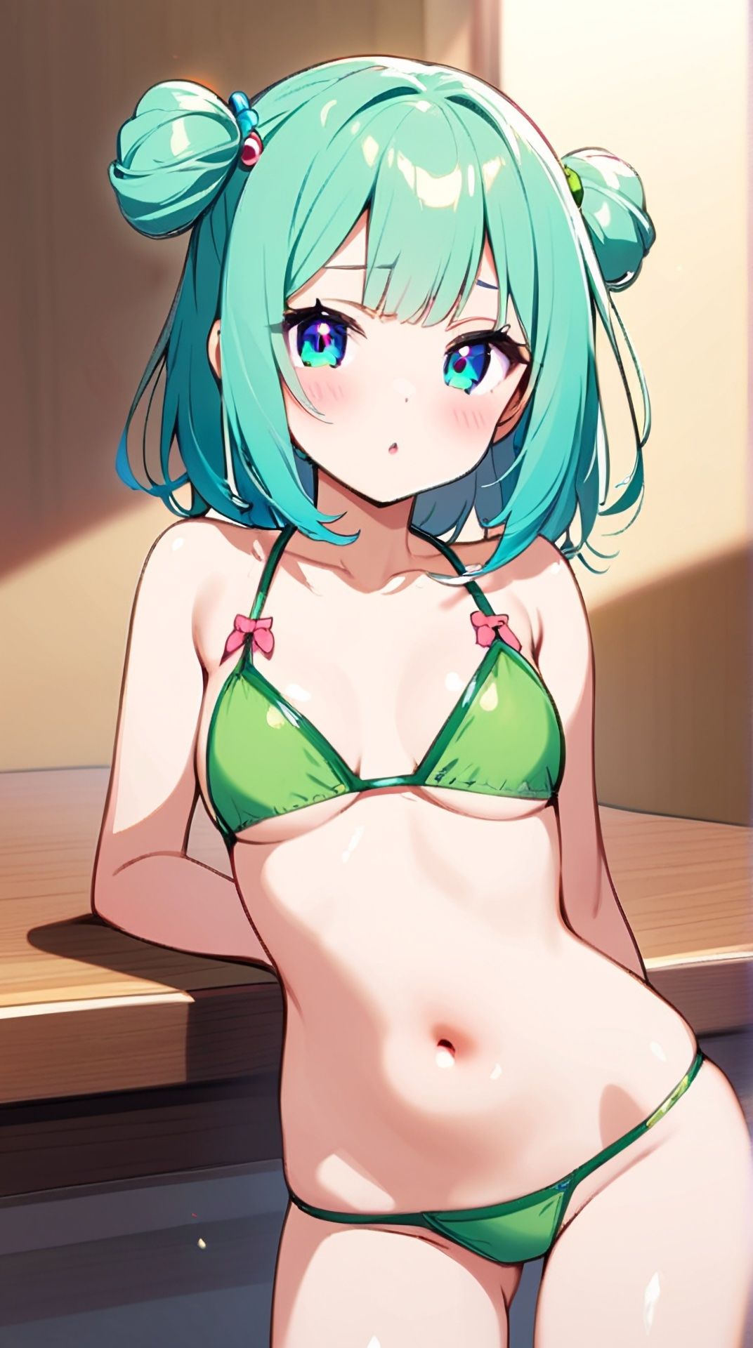 サンプル画像3:【ROCG030】★約500枚★水着100セーラー100テニス100ナース100口内100★1072×1920完成(ローズ志向) [d_411147]