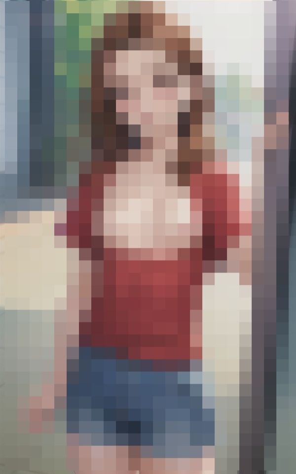 サンプル画像1:貧乳熟女(癒しのAI美女) [d_411176]