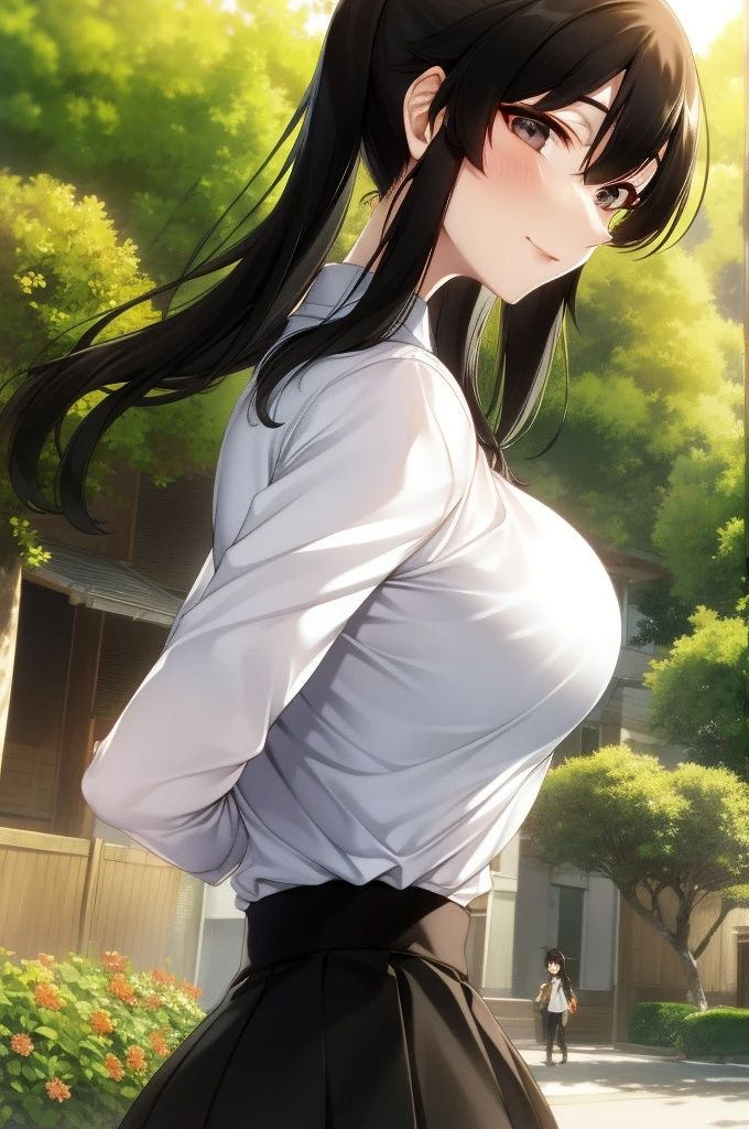 サンプル画像1:巨乳美女【妄想イラスト美女図鑑vol.96】(AIイラスト美女研究所) [d_411192]