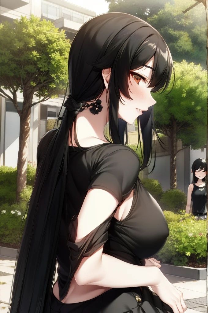 サンプル画像5:巨乳美女【妄想イラスト美女図鑑vol.96】(AIイラスト美女研究所) [d_411192]