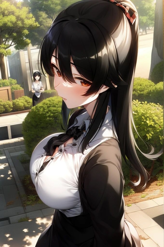 サンプル画像6:巨乳美女【妄想イラスト美女図鑑vol.96】(AIイラスト美女研究所) [d_411192]