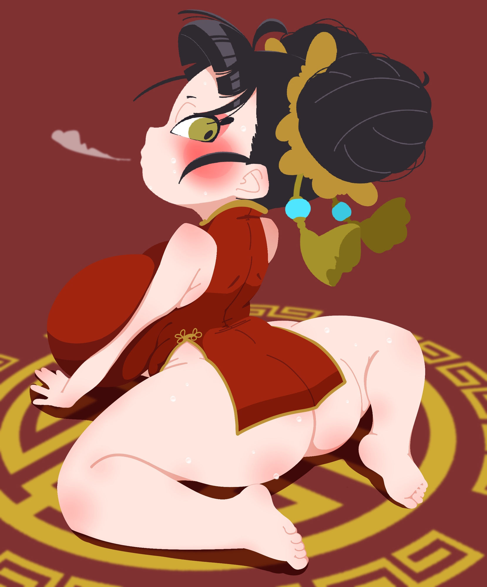 サンプル画像2:チャイナタウンミートGIFCG集2024年6月号(一ドル硬貨) [d_411193]