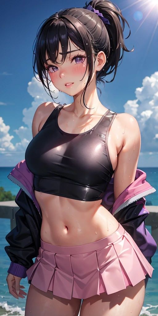 サンプル画像2:巨乳美女【妄想イラスト美女図鑑vol.97】(AIイラスト美女研究所) [d_411194]