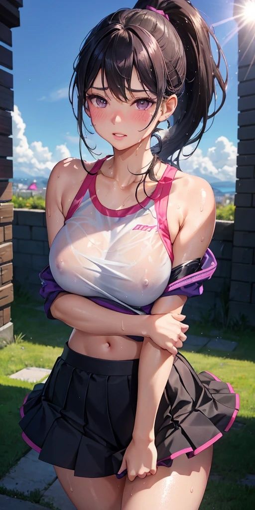 サンプル画像3:巨乳美女【妄想イラスト美女図鑑vol.97】(AIイラスト美女研究所) [d_411194]