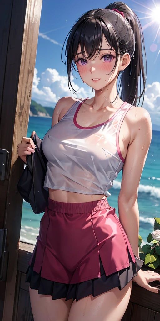 サンプル画像4:巨乳美女【妄想イラスト美女図鑑vol.97】(AIイラスト美女研究所) [d_411194]