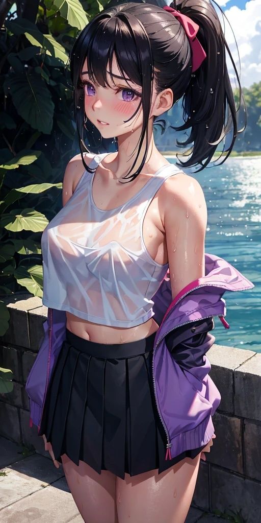 サンプル画像5:巨乳美女【妄想イラスト美女図鑑vol.97】(AIイラスト美女研究所) [d_411194]