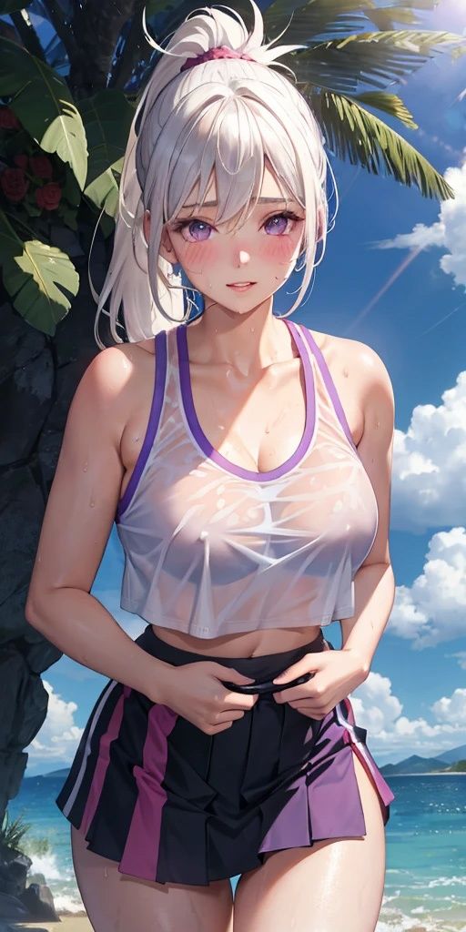 サンプル画像2:巨乳美女【妄想イラスト美女図鑑vol.98】(AIイラスト美女研究所) [d_411196]