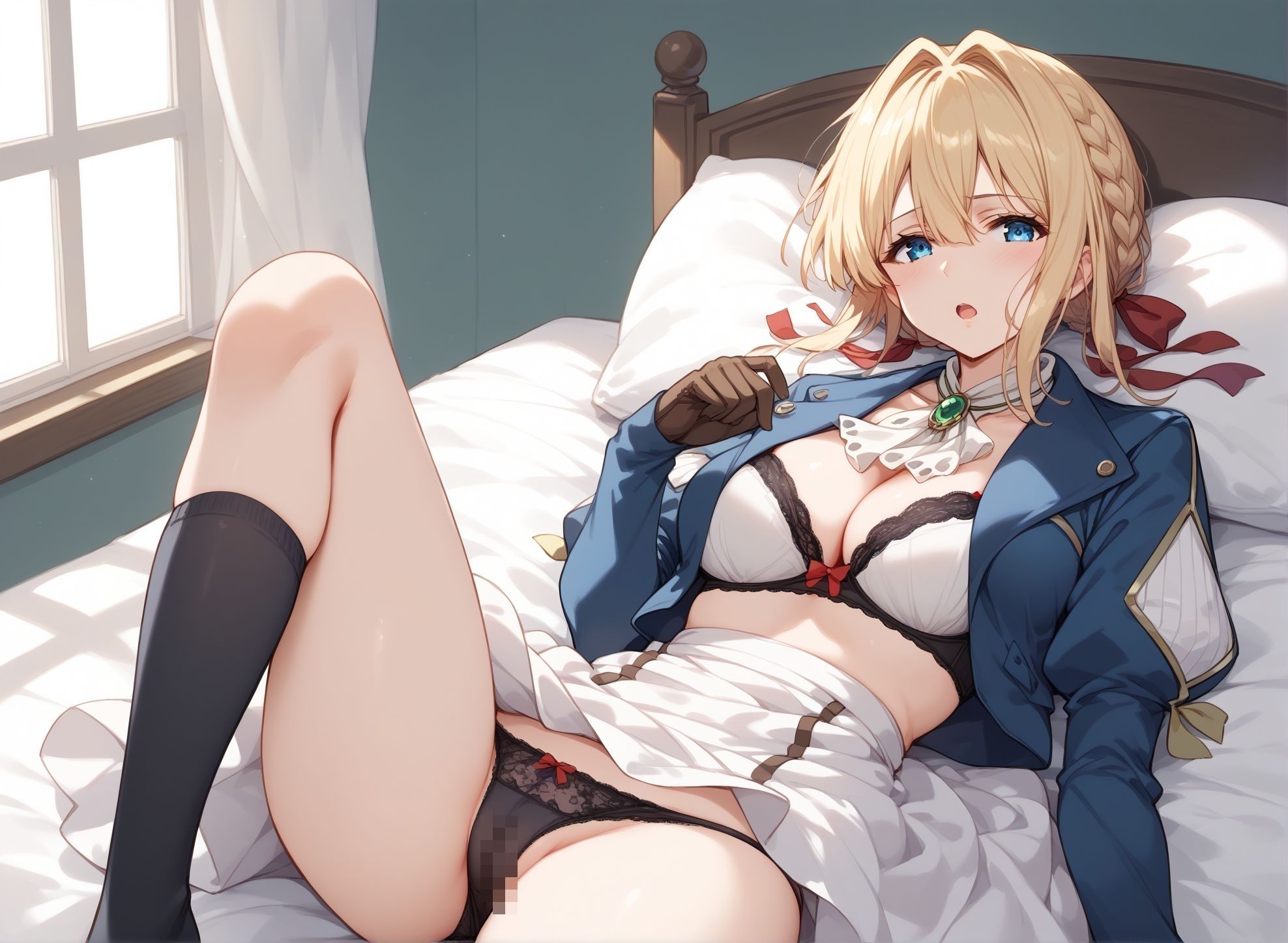 サンプル画像3:ヴァイオレット・セックスガーデン(一郎) [d_411199]