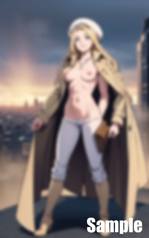 サンプル画像1:Streaker 露出狂(にゅるんべるく) [d_411212]